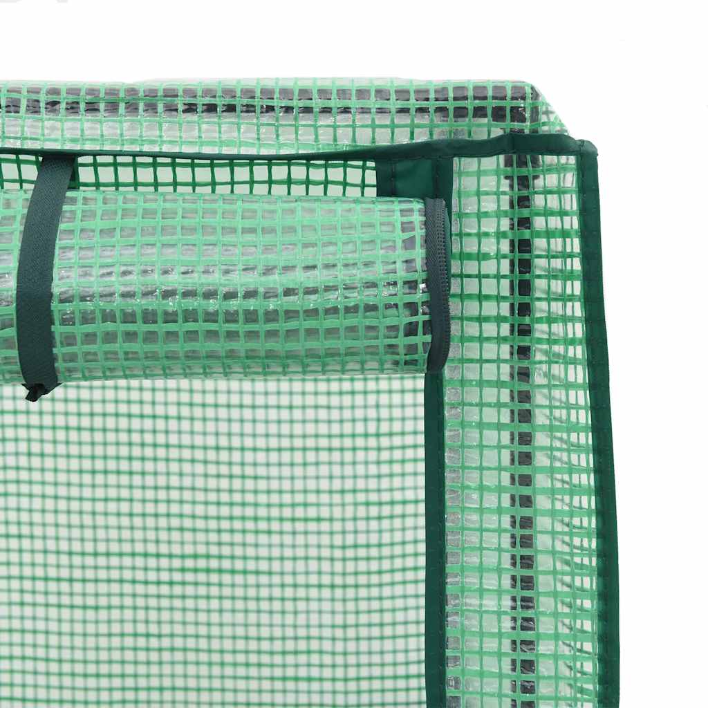 Rattan megjelenésű magaságyás melegháztakaróval 120x40x138 cm 7