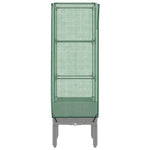 Rattan megjelenésű magaságyás melegháztakaróval 40x40x140 cm 5