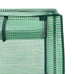 Rattan megjelenésű magaságyás melegháztakaróval 40x40x140 cm 7