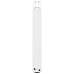2 db U alakú dohányzóasztal láb fehér 28 x (42-43) cm acél dohányzóasztal láb 6