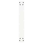 2 db U alakú bárasztalláb, fehér, 60 x (110-111) cm, acél 7