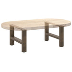 2 db natúr acél dohányzóasztal láb 50 x (30-31) cm acél 8