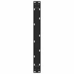 2 db fekete acél dohányzóasztal láb 70 x (30-31) cm 7