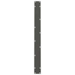 2 db antracitszürke acél étkezőasztalláb 90 x (72-73) cm 7