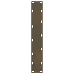 2 db natúr acél bárasztalláb 40 x (100-101) cm 7