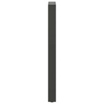 2 db antracitszürke acél bárasztalláb 50x(100-101) cm 6