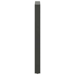 2 db antracitszürke acél bárasztalláb 60x(100-101) cm 6