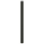 2 db antracitszürke acél bárasztalláb 50x(110-111) cm 6