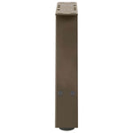 2 db A-alakú acél dohányzóasztal láb 30x(30-31) cm 6