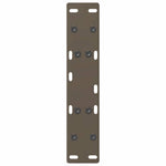 2 db A-alakú acél dohányzóasztal láb 30x(30-31) cm 7