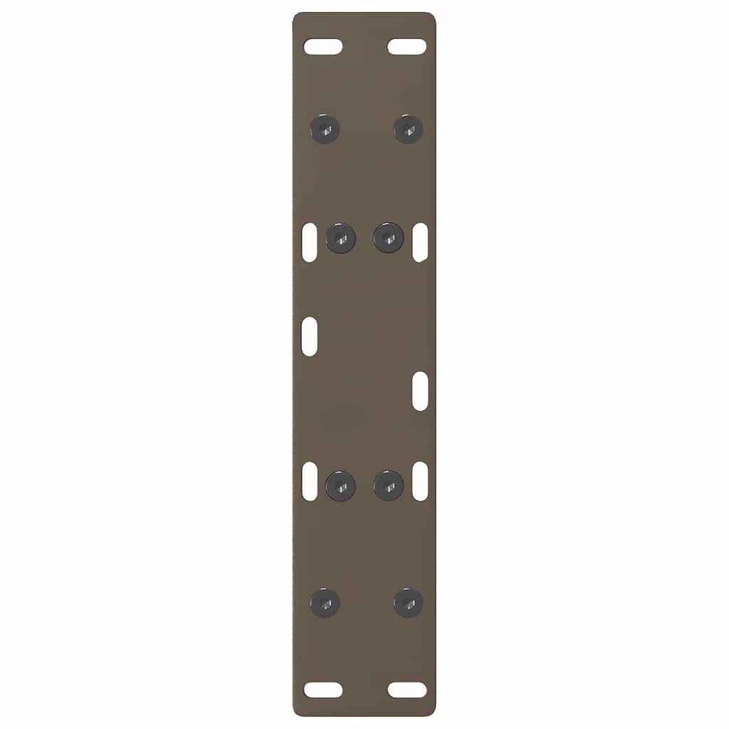 2 db A-alakú acél dohányzóasztal láb 30x(30-31) cm 7