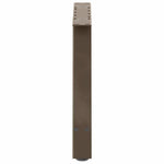 2 db A-alakú dohányzóasztal láb 60 x (42-43) cm acél 6