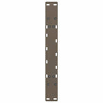 2 db A-alakú dohányzóasztal láb 60 x (42-43) cm acél 7