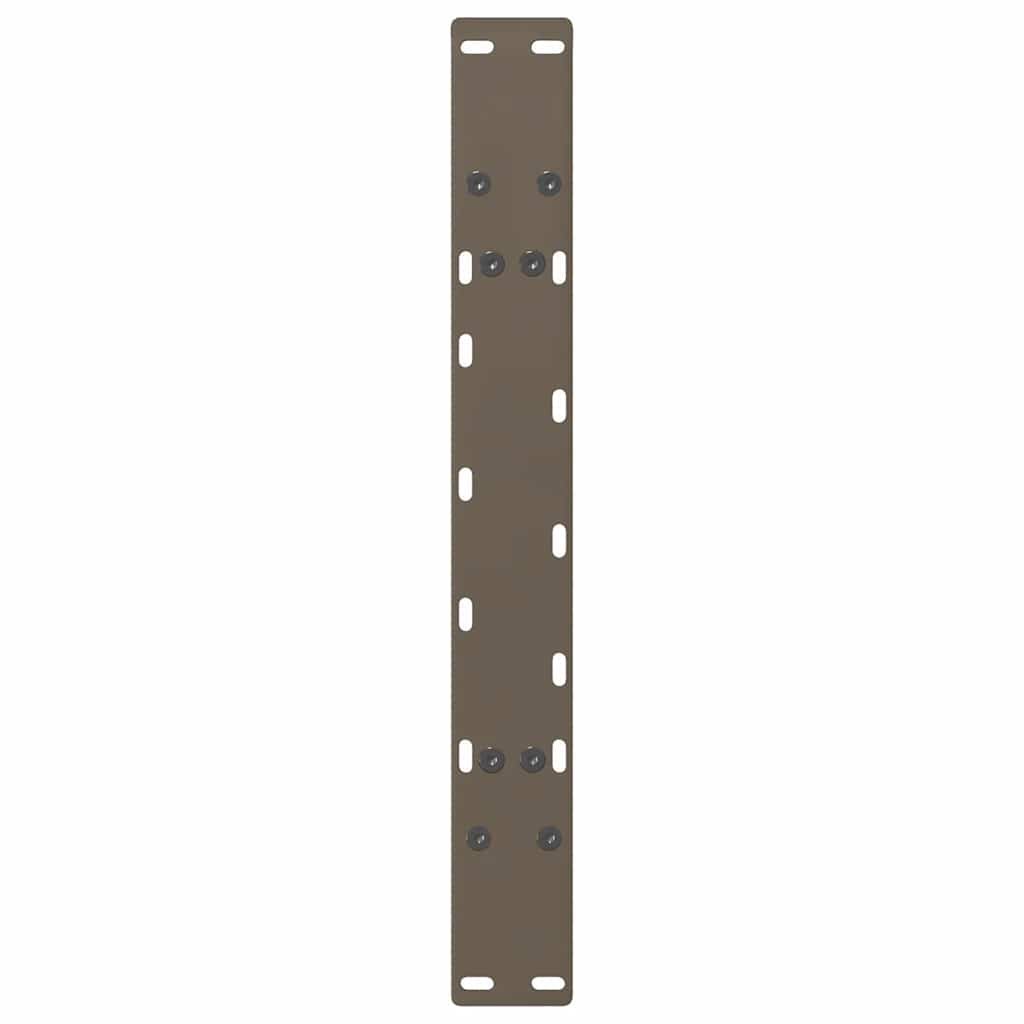 2 db A-alakú dohányzóasztal láb 60 x (42-43) cm acél 7