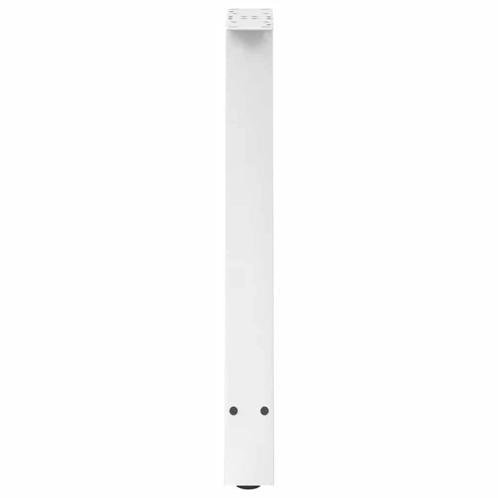 2 db fehér A-alakú étkezőasztal láb 50 x (72-73) cm acél étkezőasztal láb 6
