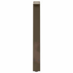 2 db A-alakú étkezőasztal láb 50x(72-73) cm acél 6