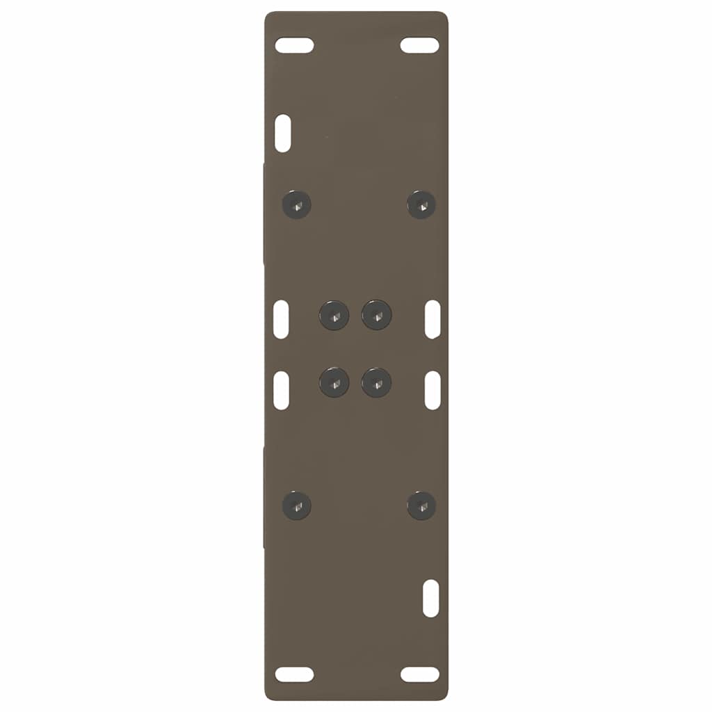 2 db A-alakú étkezőasztal láb 50x(72-73) cm acél 7