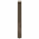 2 db A-alakú étkezőasztal láb 60x(72-73) cm acél 6
