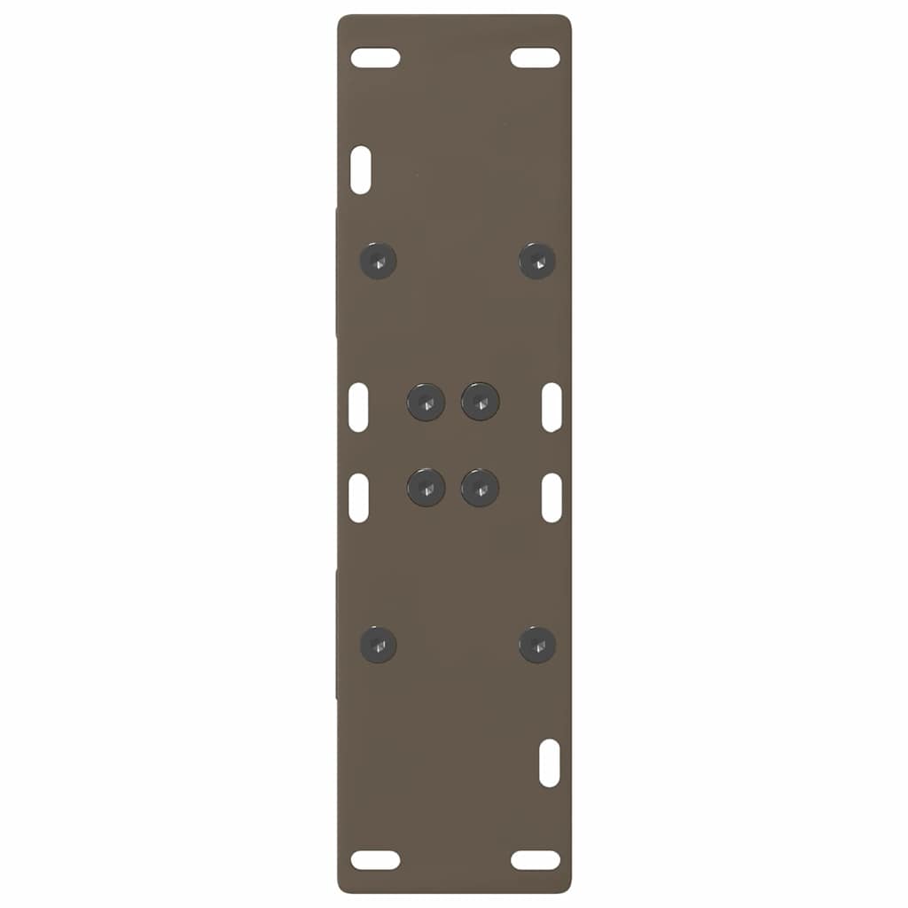 2 db A-alakú étkezőasztal láb 60x(72-73) cm acél 7