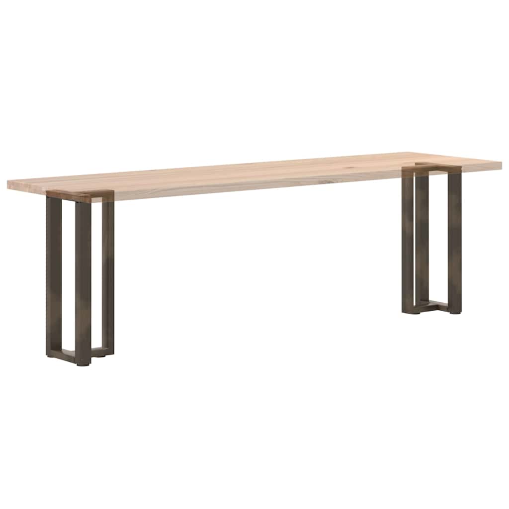 2 db fekete, T-alakú acél konzolasztal láb 25x28x(72-73) cm 8