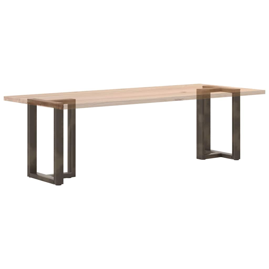 2 db fekete, T-alakú acél étkezőasztal láb 60x35x(72-73) cm 8