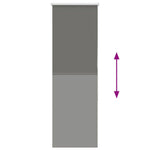Redőny Blackout 60x130 cm Szövetszélesség 55,7 cm Poliészter 12