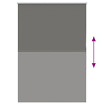 Redőny Blackout 105x130 cm Szövetszélesség 100,7 cm Poliészter 5