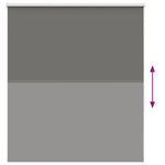 Redőny Blackout 130x175 cm szövetszélesség 126,6 cm poliészter 5