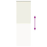 Redőny Blackout 85x230 cm szövetszélesség 80,7 cm poliészter 5
