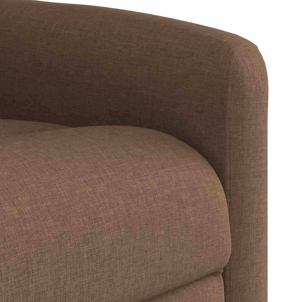 Barna szövet dönthető szék 8