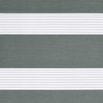 Zebrafüggönnyel sötét szürke szövetszélesség 60,9 cm poliészter 15