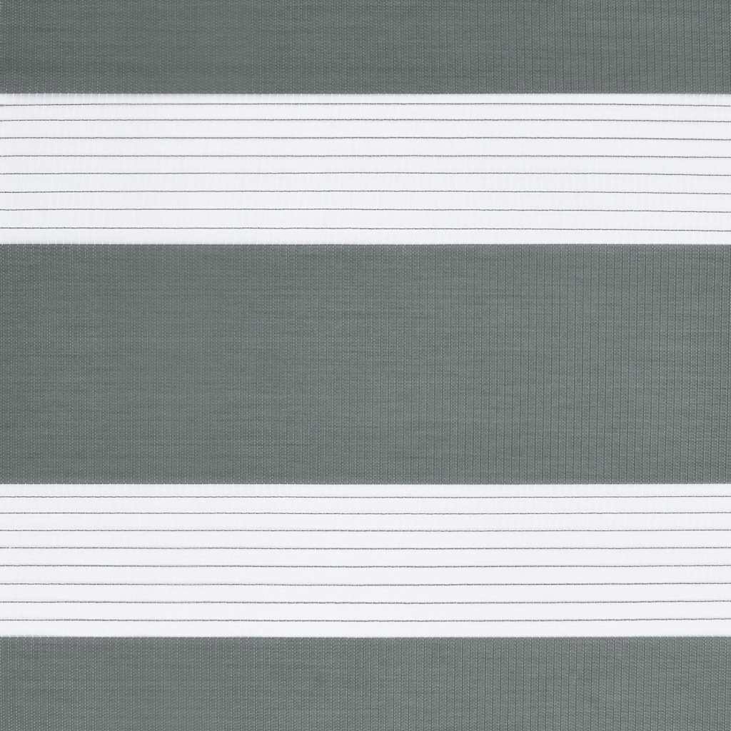 Zebrafüggönnyel sötét szürke szövetszélesség 60,9 cm poliészter 15
