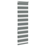 Zebrafüggönnyel sötét szürke szövetszélesség 45,9 cm poliészter 4
