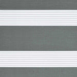 Zebrafüggönnyel sötét szürke szövetszélesség 80,9 cm poliészter 15