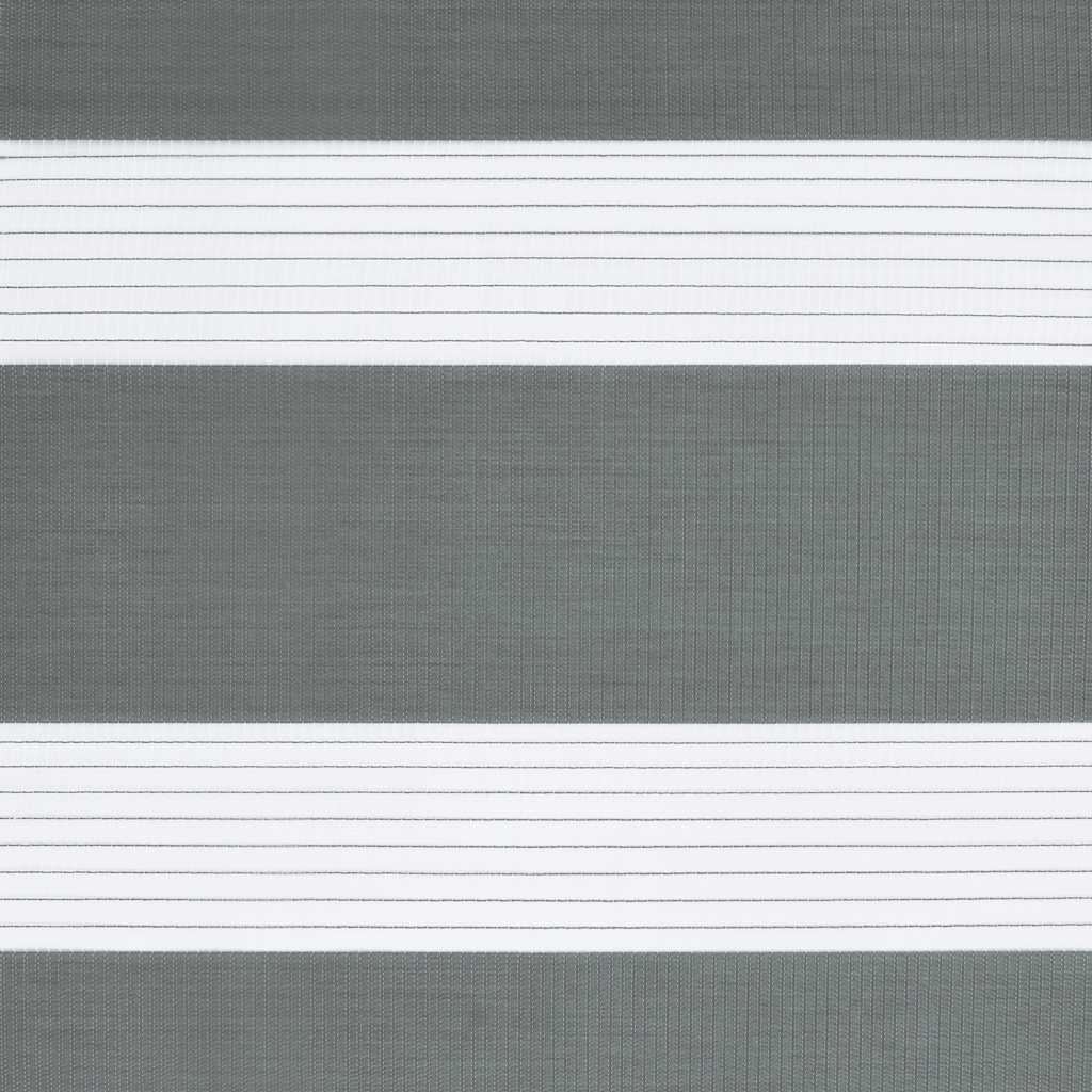 Zebrafüggönnyel sötét szürke szövetszélesség 80,9 cm poliészter 15