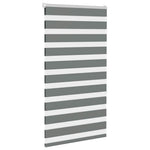 Zebrafüggönnyel sötét szürke szövetszélesség 80,9 cm poliészter 3