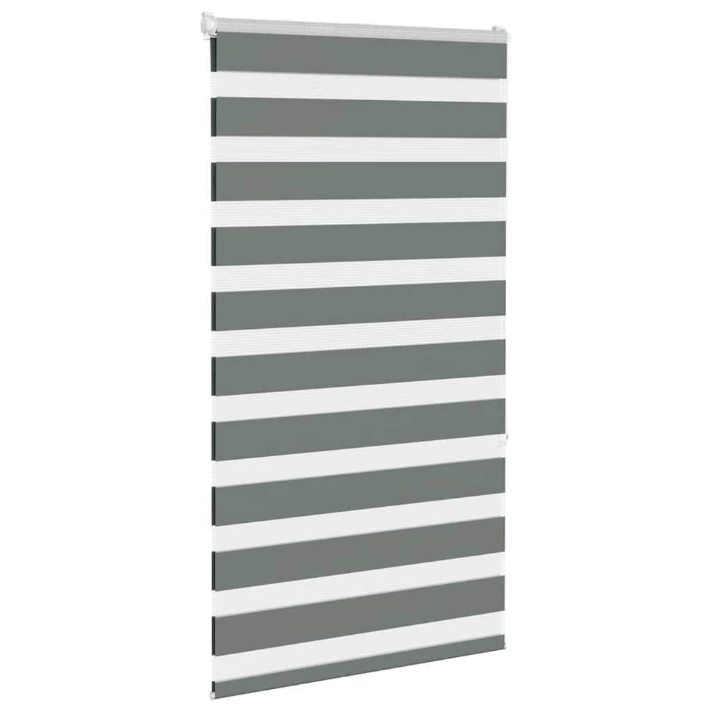 Zebrafüggönnyel sötét szürke szövetszélesség 80,9 cm poliészter 3