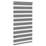 Zebrafüggönnyel sötét szürke szövetszélesség 80,9 cm poliészter 4