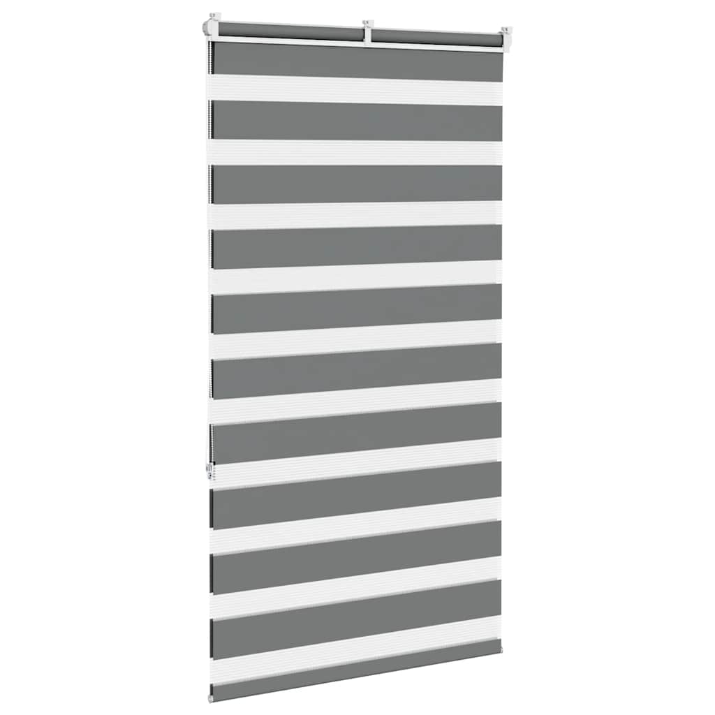Zebrafüggönnyel sötét szürke szövetszélesség 80,9 cm poliészter 4