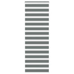 Zebrafüggönnyel sötét szürke szövetszélesség 80,9 cm poliészter