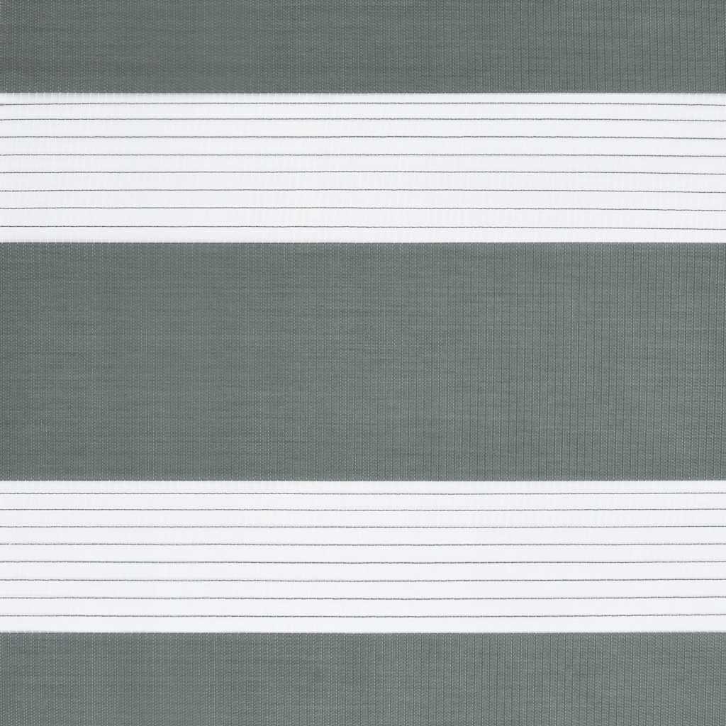 Zebrafüggönnyel sötét szürke szövetszélesség 80,9 cm poliészter 15