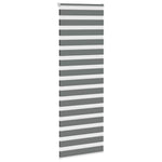 Zebrafüggönnyel sötét szürke szövetszélesség 80,9 cm poliészter 3