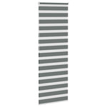 Zebrafüggönnyel sötét szürke szövetszélesség 80,9 cm poliészter 4