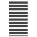 Zebrafüggönnyel fekete szövetszélesség 70,9 cm poliészter