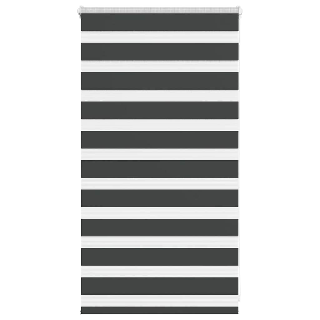 Zebrafüggönnyel fekete szövetszélesség 70,9 cm poliészter