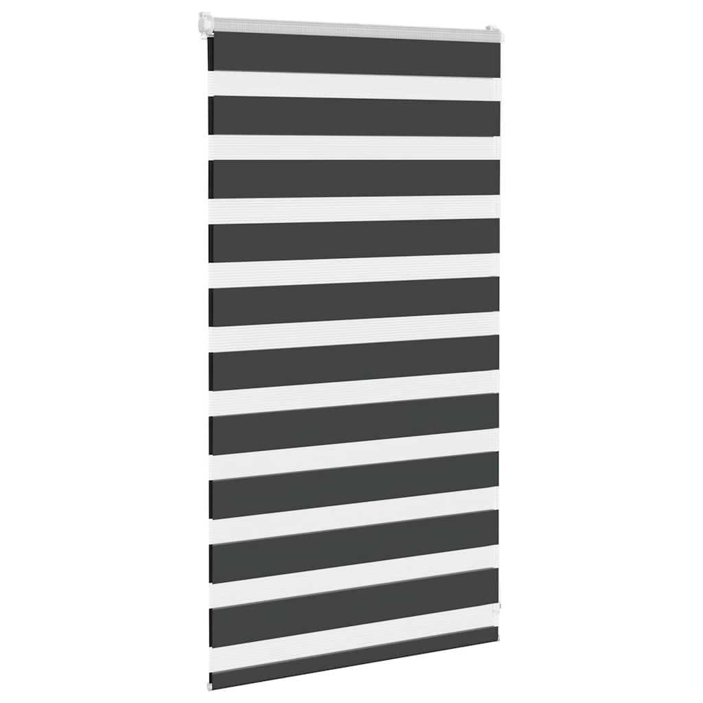 Zebrafüggönnyel fekete szövetszélesség 70,9 cm poliészter 3