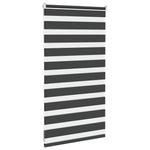 Zebrafüggönnyel fekete szövetszélesség 70,9 cm poliészter 4