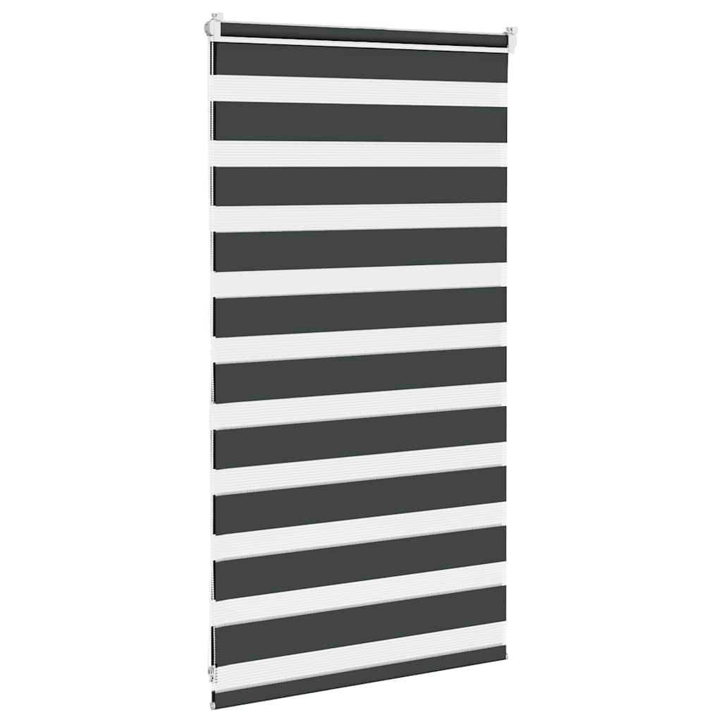 Zebrafüggönnyel fekete szövetszélesség 70,9 cm poliészter 4