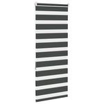 Zebrafüggönnyel fekete szövetszélesség 55,9 cm poliészter 4