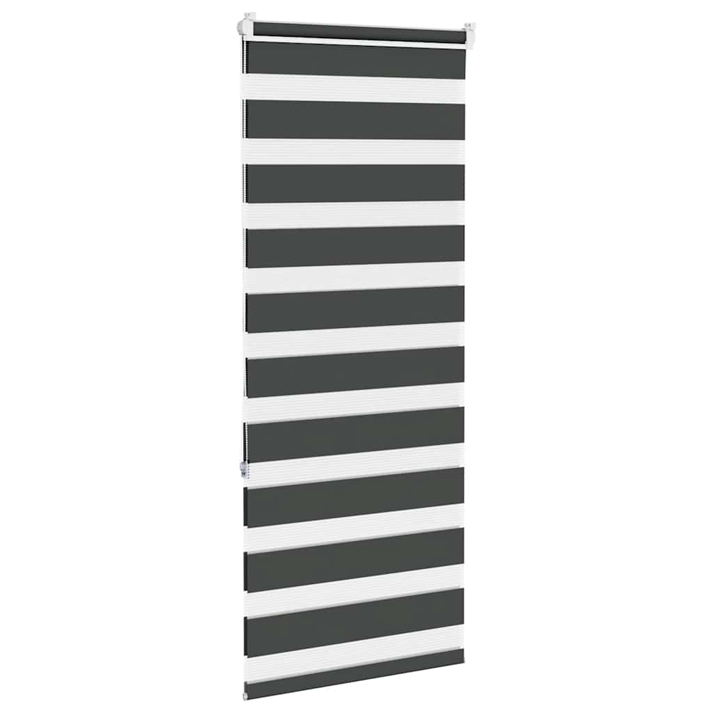 Zebrafüggönnyel fekete szövetszélesség 55,9 cm poliészter 4